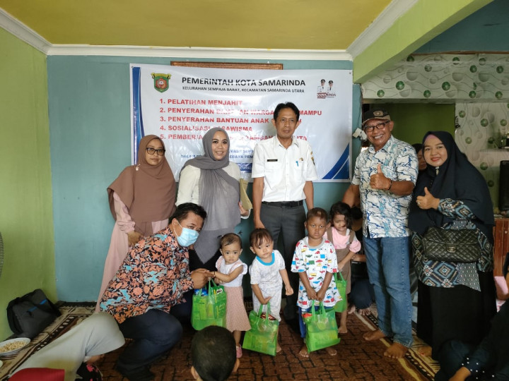GIAT  KELURAHAN SEMPAJA BARAT  Rabu, 28 September  2022