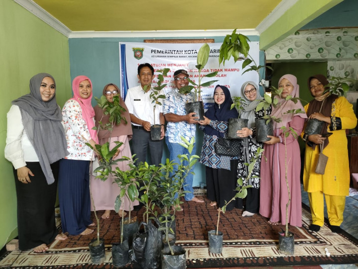 GIAT  KELURAHAN SEMPAJA BARAT  Rabu, 28 September  2022