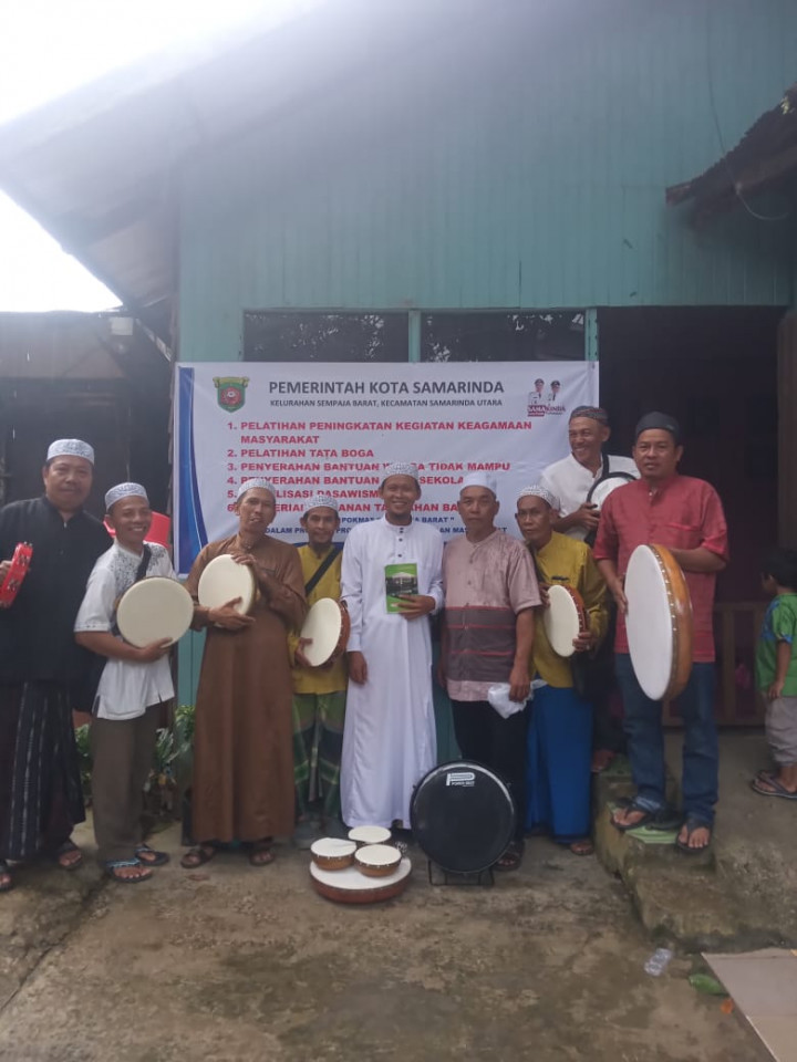 GIAT  KELURAHAN SEMPAJA BARAT  Kamis, 29 September  2022
