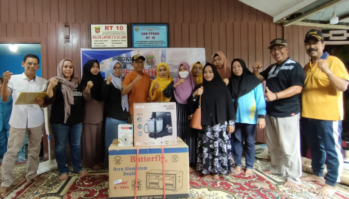 GIAT  KELURAHAN SEMPAJA BARAT  Sabtu  , 01 Oktober  2022  👉 Monitoring Kegiatan PROBEBAYA