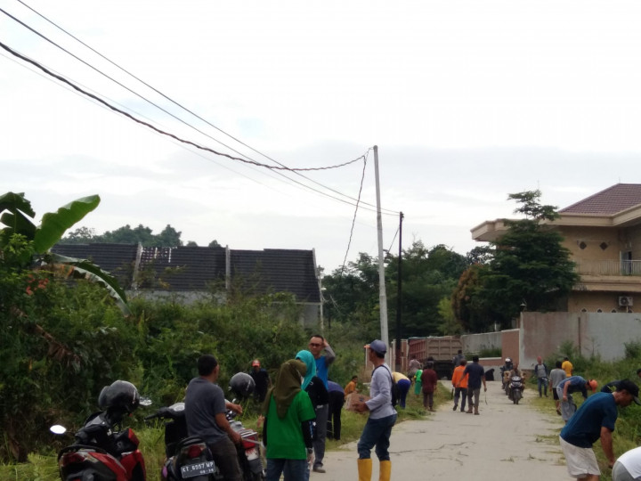 GIAT  KELURAHAN SEMPAJA BARAT  Minggu, 2 Oktober 2022
