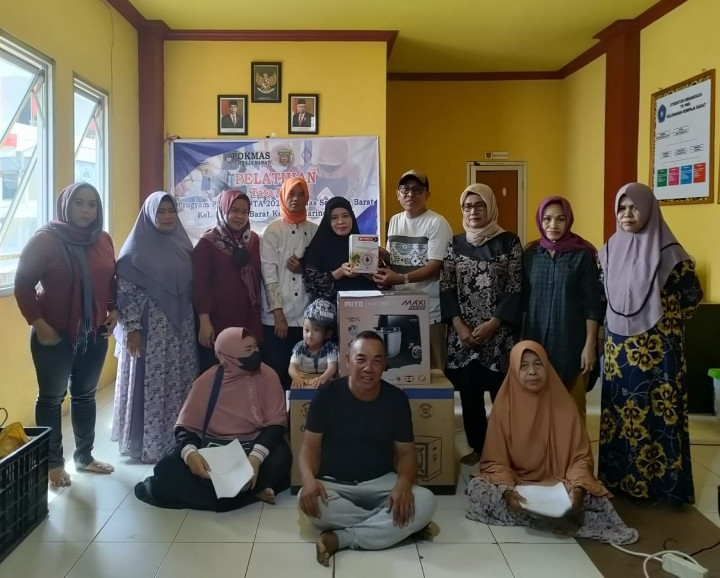 GIAT  KELURAHAN SEMPAJA BARAT  Minggu, 2 Oktober 2022