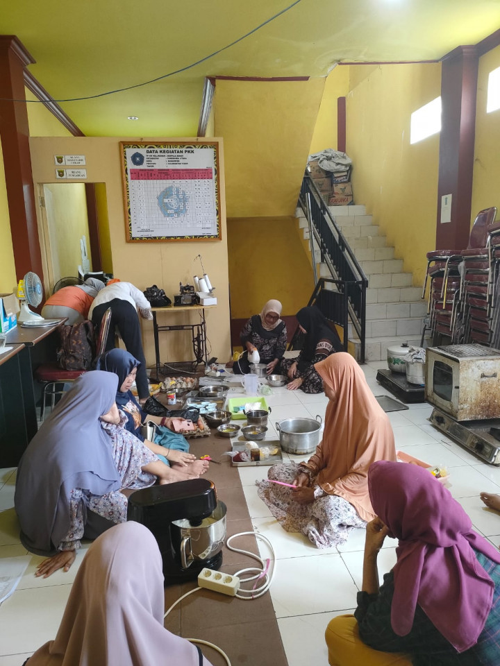 GIAT  KELURAHAN SEMPAJA BARAT  Minggu, 2 Oktober 2022