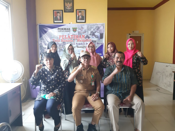 GIAT  KELURAHAN SEMPAJA BARAT  Senin, 3 Oktober 2022