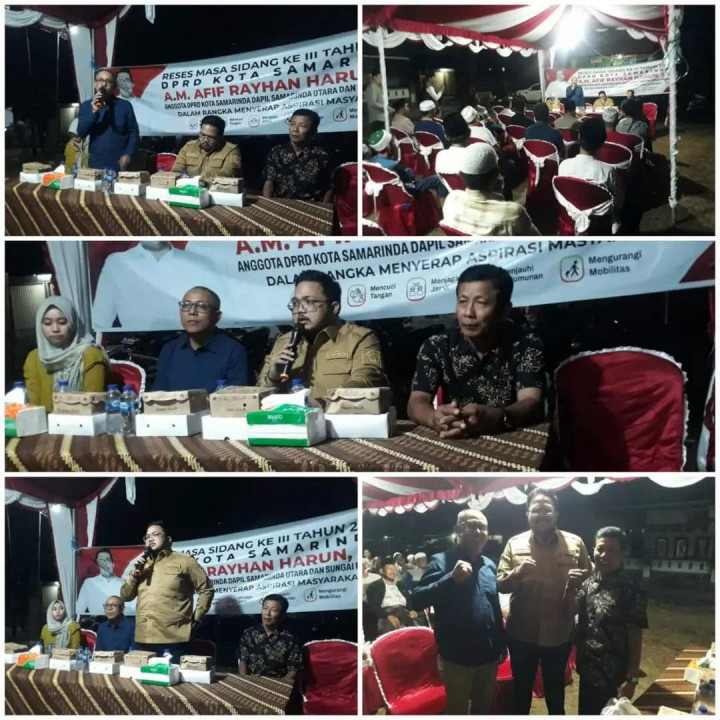 Giat Minggu  09 Oktober 2022 Reses Anggota DPRD Kota Samarinda
