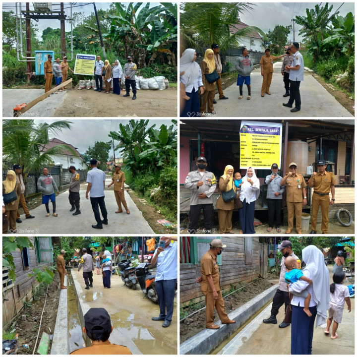 GIAT  KELURAHAN SEMPAJA BARAT Tanggal , 10, 11, 12, 13, 15 Oktober 2022