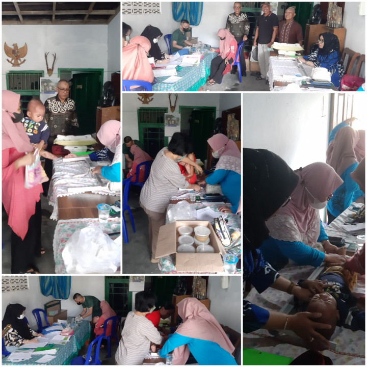 GIAT  KELURAHAN SEMPAJA BARAT Tanggal , 10, 11, 12, 13, 15 Oktober 2022
