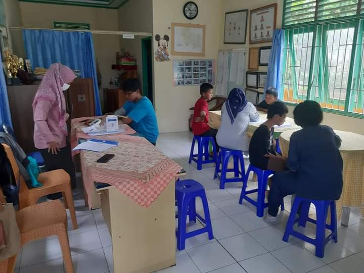Sabtu 29 Oktober 2022 Monitoring Keg. Posyandu Remaja  " Melati" di RT.05 & 06, Monitoring Posyandu Lansia "Bintang" di RT.07,08,09 & Gotong Royong Pembangunan Masjid AR Rohman di RT.12 Kel. Sempaja Barat.