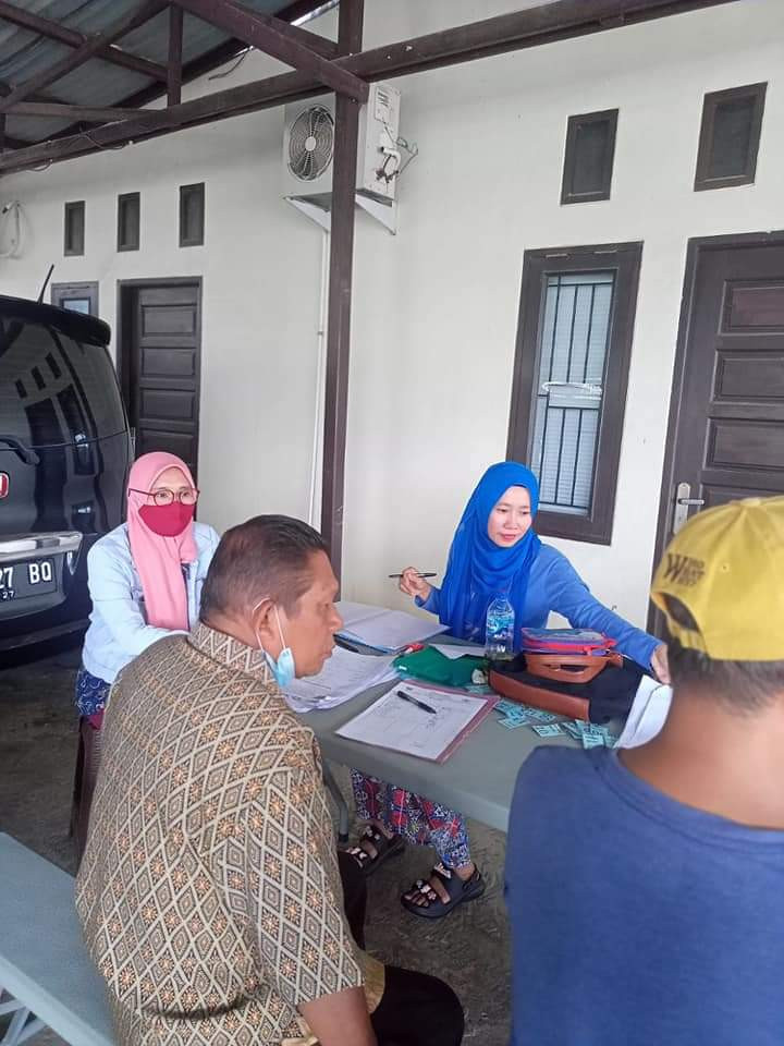 Sabtu 29 Oktober 2022 Monitoring Keg. Posyandu Remaja  " Melati" di RT.05 & 06, Monitoring Posyandu Lansia "Bintang" di RT.07,08,09 & Gotong Royong Pembangunan Masjid AR Rohman di RT.12 Kel. Sempaja Barat.