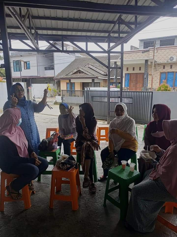 Sabtu 29 Oktober 2022 Monitoring Keg. Posyandu Remaja  " Melati" di RT.05 & 06, Monitoring Posyandu Lansia "Bintang" di RT.07,08,09 & Gotong Royong Pembangunan Masjid AR Rohman di RT.12 Kel. Sempaja Barat.