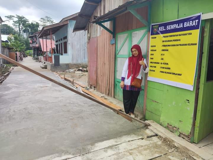 Rabu, 02 November 2022 Monitoring Probebaya Bidang Sapras RT.01, RT.03, RT.04 & RT. 05 Kel. Sempaja Barat