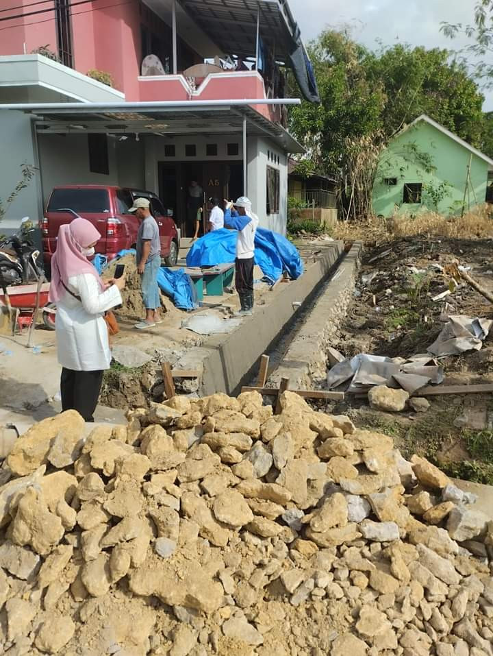 Giat Rabu, 09 Nopember 2022 Monitoring Kegiatan Probebya Bidang Sapras  RT.01, RT.03, RT04, RT.05 & Bidang Pemberdayaan RT.07 Kel. Sempaja Barat