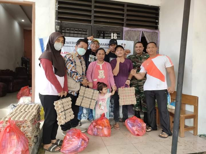 Sabtu, 12 November 2022 Kegiatan Probebaya Bidang Pemberdayaan RT.06 Pelatihan Tata Boga, Sosialisasi Dasawisma, Pemberian Makanan Tambahan Balita, Penyerahan Bantuan Pangan Warga Tidak Mampu, Penyerahan Bantuan