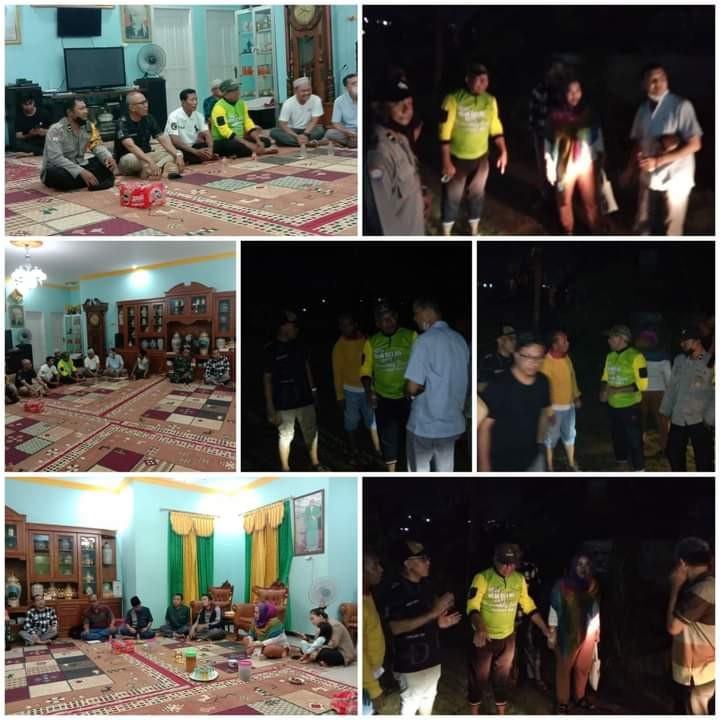 Giat Kelurahan Sempaja Barat Minggu Malam 20 November 2022 Rapat Koordinasi Permslahan Banjir di RT.01, 02 dan 03 dampak dari Proyek Drainase dan Peningkatan Jalan AW. Syahrani