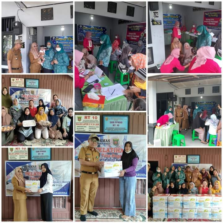 Selasa, 22 November 2022 Kunjungan Posyandu Bintang di Perum kayu Manis RT.07, 08 dan 09 di hadirin Lurah , Ketua TP PKK Kecamatan, Ketua TP PKK Kelurahan , Kasi Kesra & Tim Puskesmas