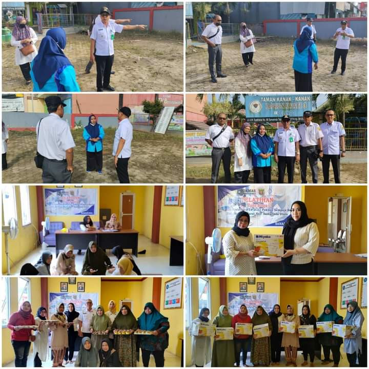 Selasa, 22 November 2022 Kegiatan Probebaya Bidang Pembwerdayaan Masyarakat Pelatihan Tata Boga di RT.10