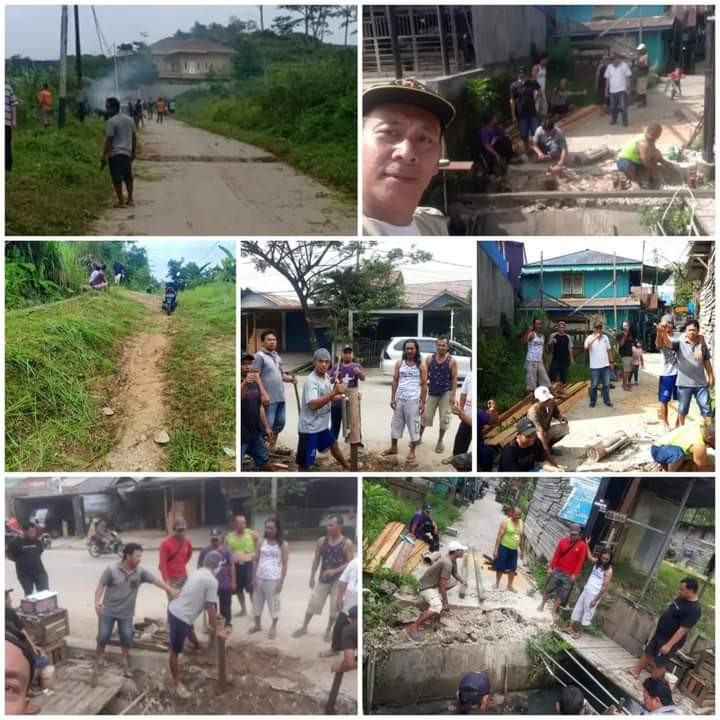 Giat Kelurahan Sempaja Barat, Minggu 04 Desember 2022 Gotong Royong RT.01, RT.12 & Rapat Ekspos Hasil Kegiatan Pemetaan Tematik Pertanahan dan Ruang oleh Kanwil BPN Kaltim