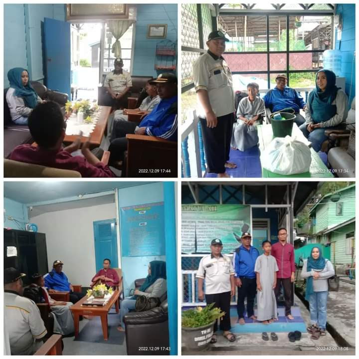 Giat Jumat, 09 Desember 2022 bersama PSM dan TKSK memfasilitasi Anak Telantar / Tidak Mampu di RT.7 Kelurahan Sempaja Barat untuk melanjutkan pendidikan ke Pondok Pesantren