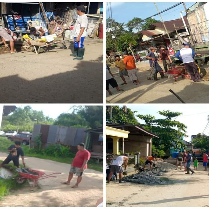 Minggu, 11 Desember 2022 Gotong Royong  RT.04, 07, 08, 09,10, 11 dan RT.12  & Menghadiri Rembuk Warga Persiapan Keg. Probebaya Tahun 2023 dan Musrembang Tahun 2024 di RT.04 Kel. Sempaja Barat