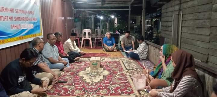 Giat Malam Selasa,12 Desember 2022 Menghadiri Rembuk Warga Persiapan Kegiatan Probebaya Tahun 2023 dan Musrembang Tahun 2024 di RT.10 Kel Sempaja Barat