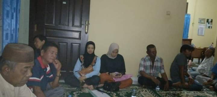 Giat Sabtu malam, 17 Desember 2022 Menghadiri Rembuk Warga Persiapan  Kegiatan Probebaya Tahun 2023 dan Musrembang Tahun 2024 di RT.02 Kelurahan Sempaja Barat
