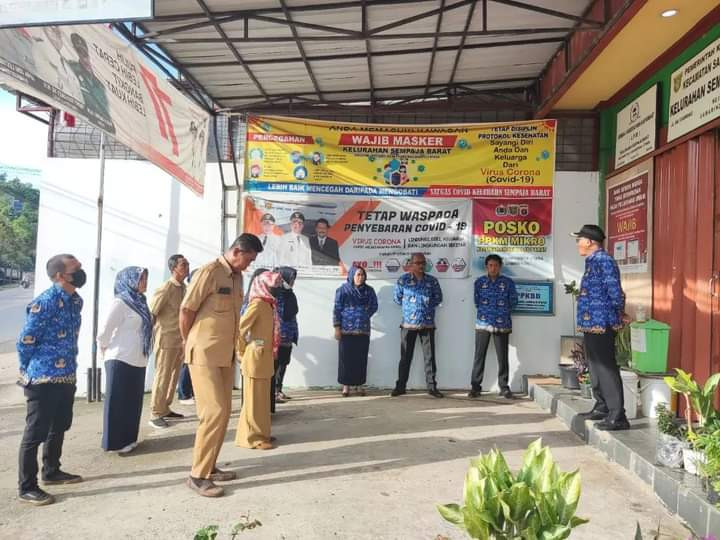 Giat Senin 19 Desember 2022 Apel Pagi Kelurahan Sempaja Barat