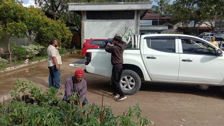 Giat, Rabu dan Kamis 14-15 Desember 2022 Pengambilan Bibit Cabai dan Bibit Tomatdari Dinas Ketahanan Pangan