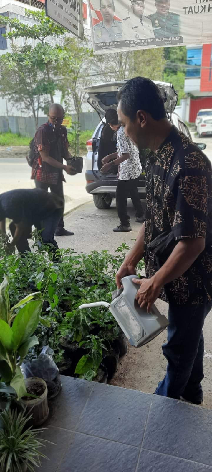 Giat, Rabu dan Kamis 14-15 Desember 2022 Pengambilan Bibit Cabai dan Bibit Tomatdari Dinas Ketahanan Pangan