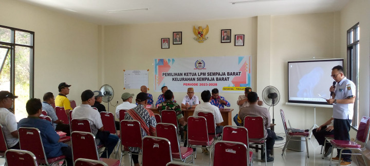 Giat, Rabu 08 Februari 2023 Pemilihan Ketua LPM Kelurahan Sempaja Barat Periode Tahun 2023-2028
