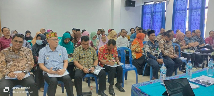 Giat, Kamis 09 Februari 2023 Melaksanakan pertemuan rutin Arisan Tp. PKK Kelurahan Sempaja Barat, Melaksanakan rapat Musyawarah Rencana Pembangunan (Musrembang) Tahun 2024 di Kecamatan Samarinda Utara