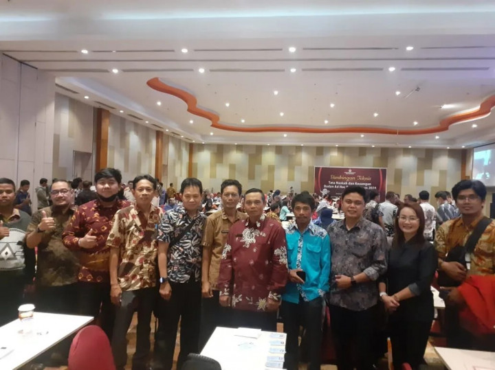 Giat Hari Kamis, 16 Februari 2023 Bimbingan Teknis Tata Naskah Dan Keuangan Bagi Badan Adhoc Pemilu Tahun 2024