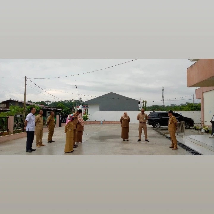 Giat, Senin 20 Februari 2023 Apel Senin pagi pada Kelurahan Sempaja Barat & Perlombaan MTQ ke 45 tingkat Kecamatan Samarinda Utara,