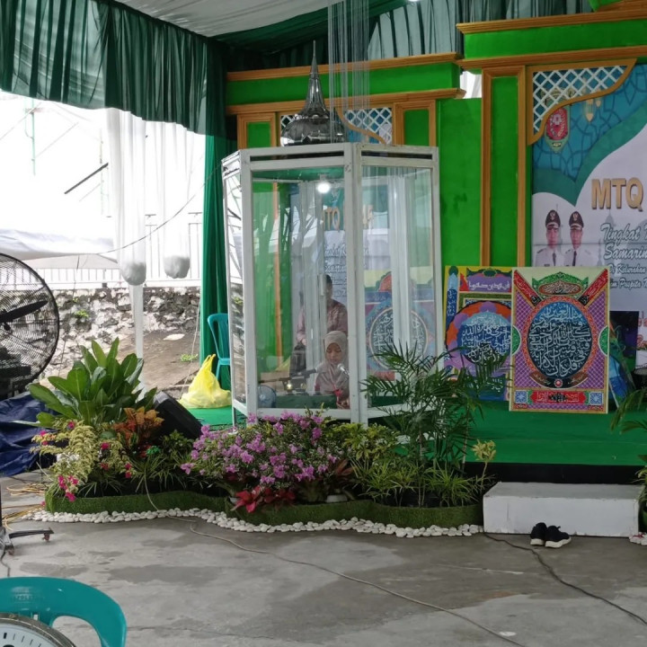 Giat, Senin 20 Februari 2023 Apel Senin pagi pada Kelurahan Sempaja Barat & Perlombaan MTQ ke 45 tingkat Kecamatan Samarinda Utara,