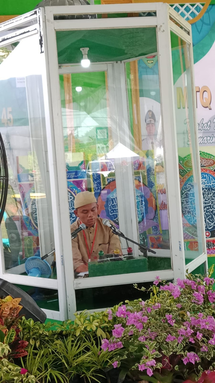 Giat siang, Selasa 21 Februari 2023 Kafilah Kelurahan Sempaja Barat mengikuti Lomba 5 juz dan tilawah Putra/Putri Serta lomba 10 juz Putra.