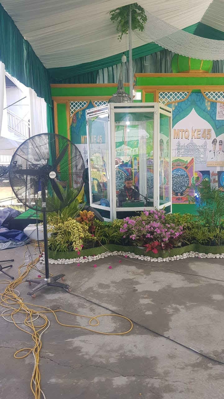 Giat siang, Selasa 21 Februari 2023 Kafilah Kelurahan Sempaja Barat mengikuti Lomba 5 juz dan tilawah Putra/Putri Serta lomba 10 juz Putra.