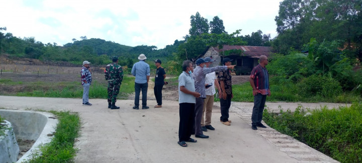 Giat Kamis, 23 Februari 2023, Sosialisasi Aku Hatinya PKK ,Monitoring Pembagian Vitamin A & Obat Cacing di Posyandu Chery RT. 11, Mendampingi Tim BPKAD dan BPK RI memeriksa tanah Aset Pemkot di wilayah Kel. Sempaja Barat.