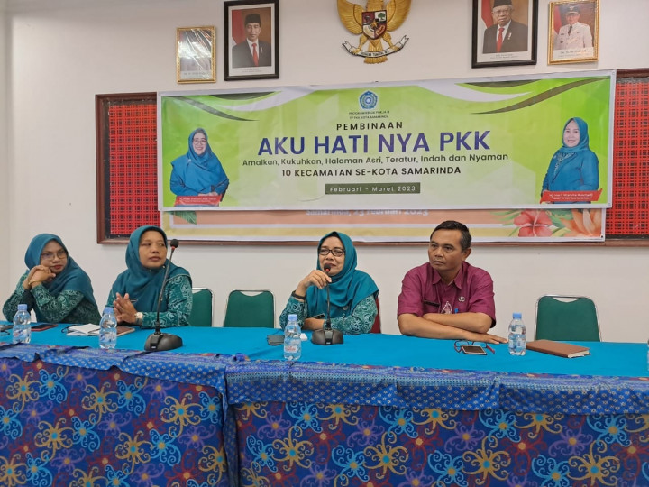 Giat Kamis, 23 Februari 2023, Sosialisasi Aku Hatinya PKK ,Monitoring Pembagian Vitamin A & Obat Cacing di Posyandu Chery RT. 11, Mendampingi Tim BPKAD dan BPK RI memeriksa tanah Aset Pemkot di wilayah Kel. Sempaja Barat.