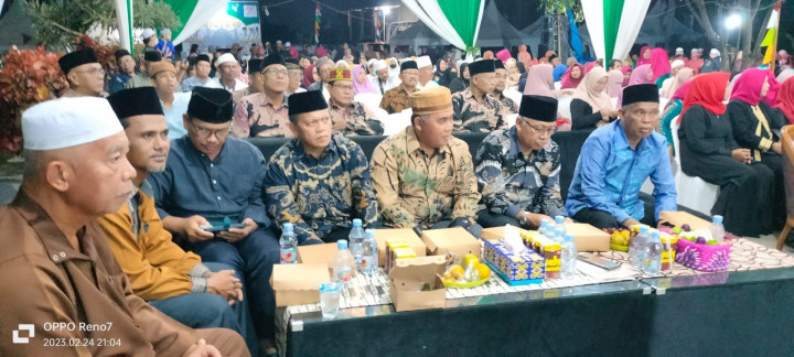 Giat, Jumat 24 Februari 2023 Penutupan MTQ ke 45 Tingkat Kecamatan Samarinda Utara di kelurahan sempaja timur