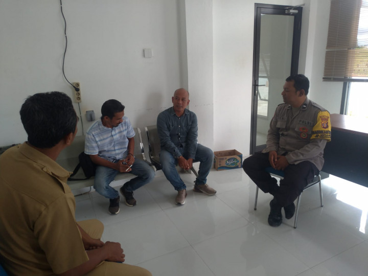 Giat, Senin 27 Februari 2023 mediasi masalah bengkel di Blok M RT 1, Rapat perihal kegiatan komisi I, tentang Hearing terkait mengenai adanya surat pengaduan dari LPM DPD- LPM