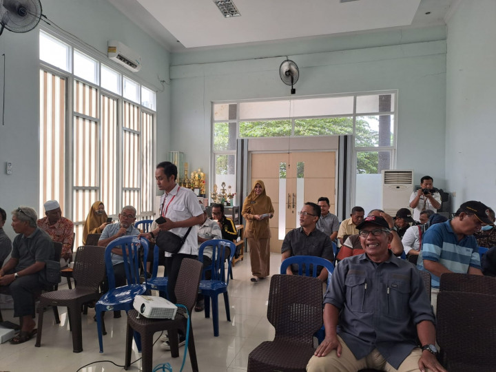Giat, Selasa 28 Februari 2023,  Monitoring di Posyandu Melati Balita Perum TVRI RT 5 Kel. Sempaja Barat, Sosialisasi Pajak Daerah & Penyampaian SPPDT PBB-P2 Tahun 2023 Kecamatan Samarinda Utara pada Kel. Sempaja Barat di Aula Kel. Sempaja Selatan