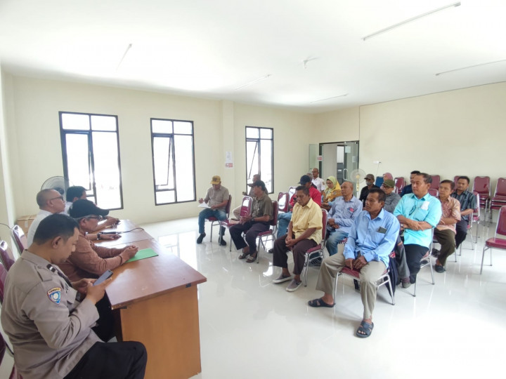 Giat, Rabu 08 Maret 2023 Pembentukan kelompok masyarakat (Pokmas) kegiatan Probebaya TA 2023