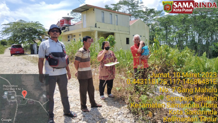 Giat, Jumat 10 Maret 2023, Melaksanakan Rapat Koordinasi Persiapan Pasar Murah Minyak Goreng di Ruang Rapat Mangkupalas, Memonitoring cek Lapangan Jl. AW Syahrani 4 Blok W RT 01, Pertemuan Rutin Arisan TP. PKK Kelurahan Sempaja Barat.