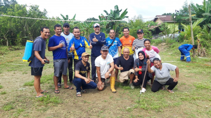 Giat Minggu, 12 Maret 2023 Gotong Royong Pengangkatsn sedimentasi  drainase & Kebersihan Lingkungan di RT. 03, RT 05 & RT 12 Kelurahan Sempaja Barat