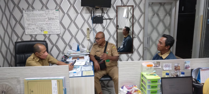 Giat 14 Maret 2023 Konsultasi Tanah Aset kekantor Aset daerah samarinda di hadiri Kasi Tapem dan staf .Pembinaan PKK RT dan Dasawisma Kelurahan Sempaja Barat di hadiri Ketua TP PKK Kelurahan dan Kasi Kesra