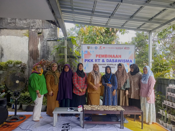 Giat 14 Maret 2023 Konsultasi Tanah Aset kekantor Aset daerah samarinda di hadiri Kasi Tapem dan staf .Pembinaan PKK RT dan Dasawisma Kelurahan Sempaja Barat di hadiri Ketua TP PKK Kelurahan dan Kasi Kesra
