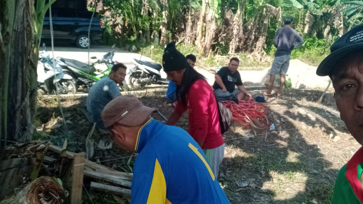 Giat Sabtu, 18 Maret 2023, Kegiatan Posyandu Lansia Melati Perum TVRI Graha Asri RT 05 Kelurahan Sempaja Barat  & Gotong Royong di Lingkungan RT 12 Kelurahan Sempaja Barat