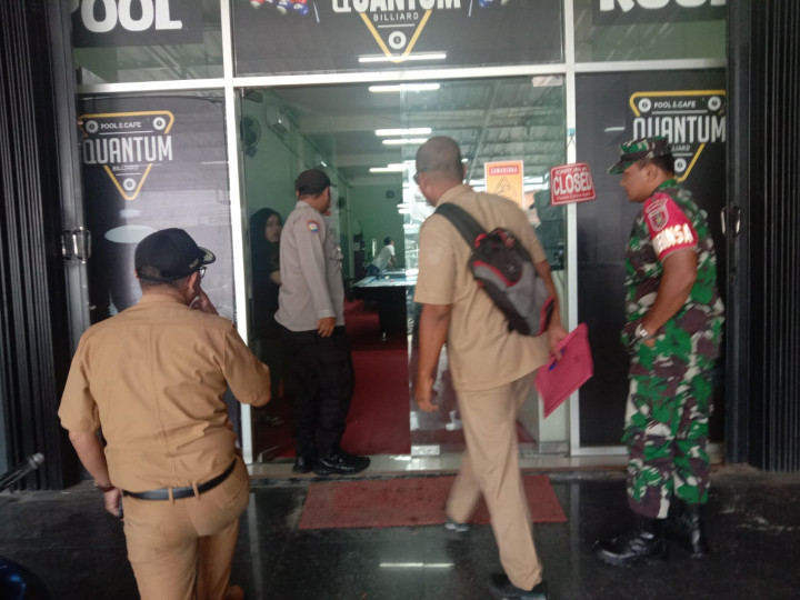 Pemberitahuan Surat Edaran untuk pada wilayah Kelurahan Sempaja Barat, Penutupan THM dan Sejenisnya serta Rumah Billiard dan pengaturan Jam operasional tempat hiburan umum pada bulan Suci Ramadhan, Idul Fitri Idul Adha tahun 2023