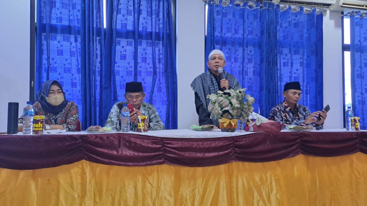 Giat, Jum'at 05 Mei 2023,  Silahturahmi/Hal bihalal di kecamatan Samarinda Utara di hadiri Lurah dan Ketua TP PKK Kelurahan Sempaja Barat.