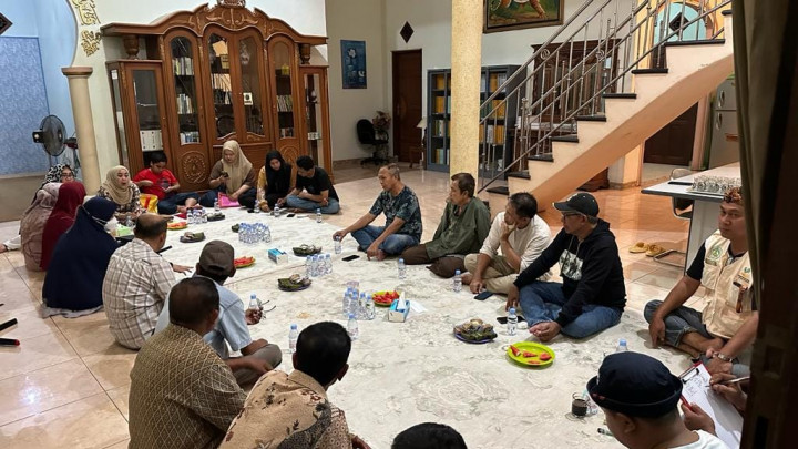 Giat, Jumat malam 12 Mei 2023 Rapat Koordinasi Pemantapan Kegiatan Probebaya Tahun 2023 di Kelurahan Sempaja Barat.