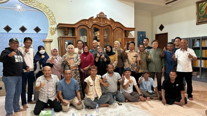 Giat, Jumat malam 12 Mei 2023 Rapat Koordinasi Pemantapan Kegiatan Probebaya Tahun 2023 di Kelurahan Sempaja Barat.